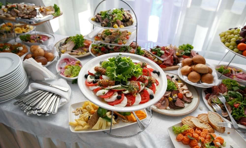 Konfirmation, Kommunion & Taufe – Catering Freiburg