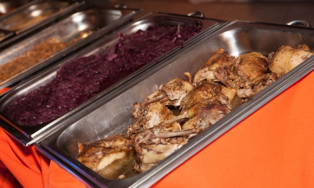 Weihnachtsfeier – Catering Freiburg